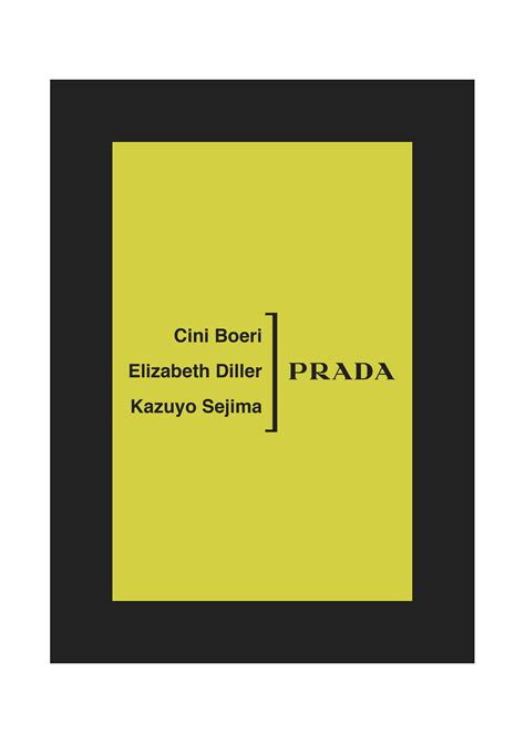 PRADA INVITES 